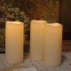 YASENN Wavy-Edge LED Candle Remote 10CM– 1pcs