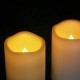 YASENN Wavy-Edge LED Candle Remote 10CM– 1pcs