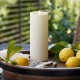 YASENN Dancing Flame LED Candle – 17.5CM | Realistic Swaying Flame | Flameless & Battery Operated | 1PC  for Home, Events & Memorial Decor