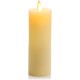 YASENN Dancing Flame LED Candle – 17.5CM | Realistic Swaying Flame | Flameless & Battery Operated | 1PC  for Home, Events & Memorial Decor