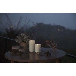 YASENN Slim Convex LED Candle with normal – 1PCS (12.5CM)