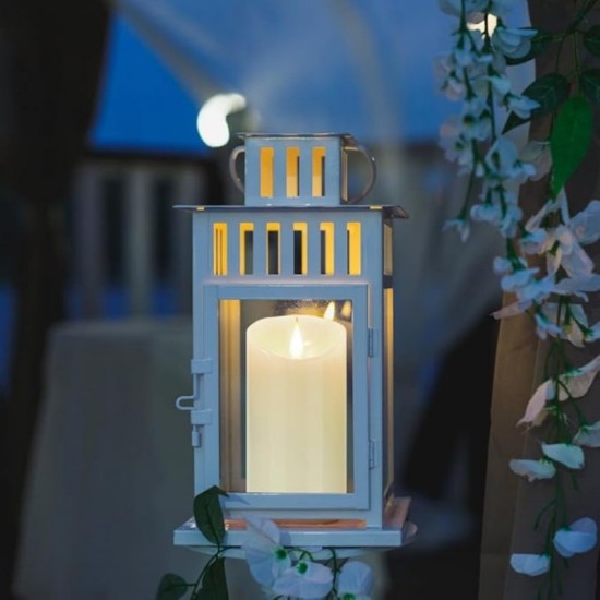 YASENN Thick Convex LED Candle with normal– 3PCS (17.5CM/ 15CM/12.5CM)  2*R14
