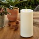 YASENN Slim Convex LED Candle with Normal– 1PCS Swaying Flame (12.5cm)