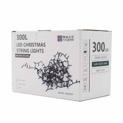 YASHEN 300 LED Dual-Color Twinkling String Lights - 3 Mixed Flashing Modes