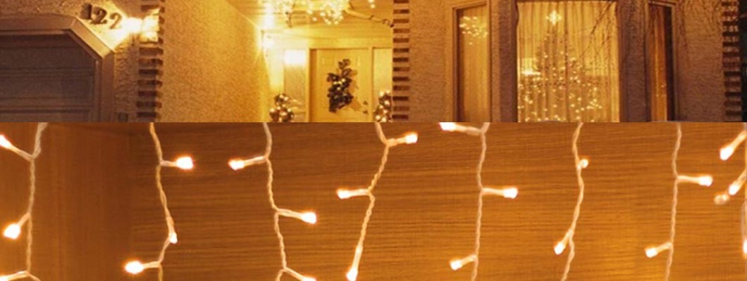 Illuminate Your Holidays: YASENN 300 LED Icicle Lights for Magical Outdoor Decor