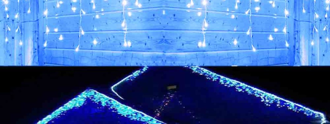 Light Up Your Holidays: A Guide to 300LED Connectable Icicle Lights with a Magical Twinkle