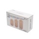 YASENN Jumping Flame LED Candle Light flickering Flame With Wax Pillar, Flameless Battery Operated LED Lights