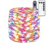 YASENN USB Powered Copper Wire lights string 100 LED 10 meter,timer and dimmable remote control,multicolor