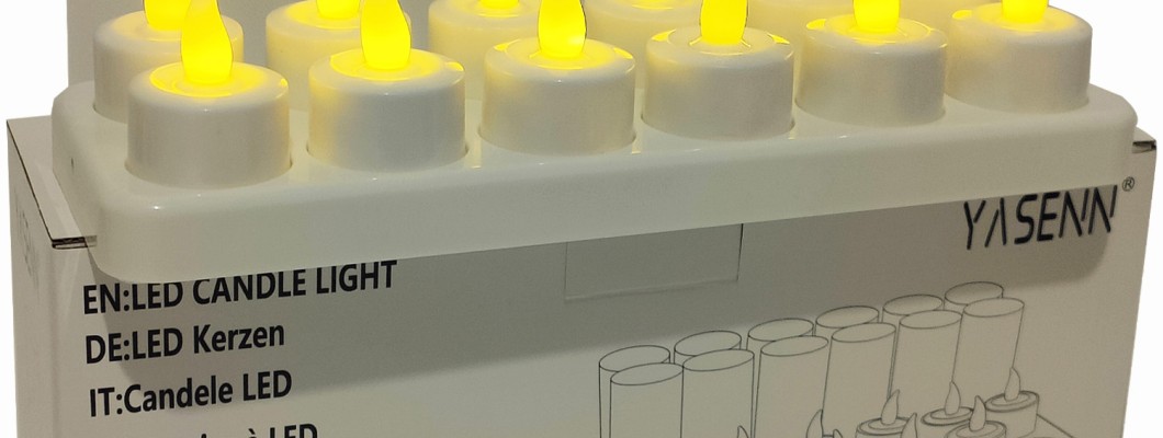 Rechargeable Candles: The Ultimate Guide to Safe, Beautiful & Flameless Ambiance