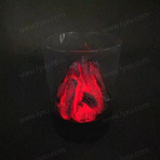 YASENN Volcano Decoration with LED - 1PCS