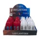 YASENN LED Mini Lanterns Decorative for Centerpiece -12 PCS