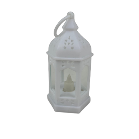 YASENN LED Mini Lanterns Decorative for Centerpiece -12 PCS