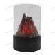 YASENN Volcano Decoration with LED - 1PCS