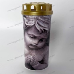 YASENN Memorial Candle Light with LED 18.5CM-12PCS
