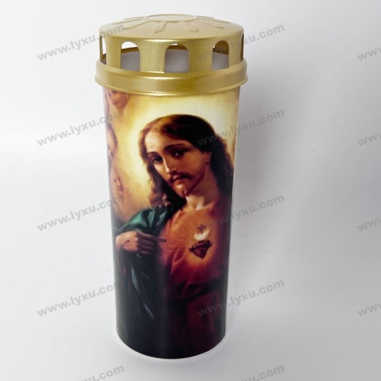 YASENN Memorial Candle Light with LED 18.5CM-12PCS