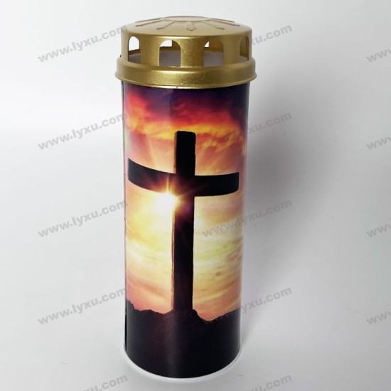 YASENN Memorial Candle Light with LED 18.5CM-12PCS