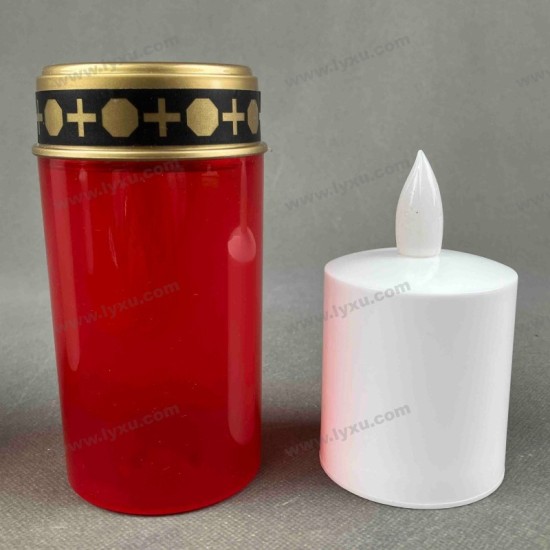 YASENN Memorial Candle Light with LED Bullet Tip-12PCS