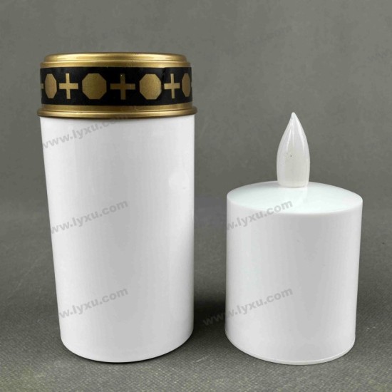 YASENN Memorial Candle Light with LED Bullet Tip-12PCS