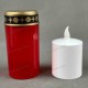 YASENN Memorial Candle Light with LED Soft Silicone Tip-12PCS