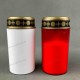 YASENN Memorial Candle Light with LED Soft Silicone Tip-12PCS