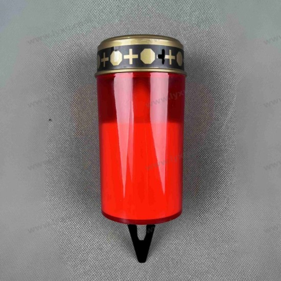YASENN Memorial Candle Light with LED Flame Tip-12PCS