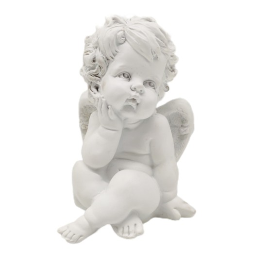 Led Resin Angel 2xAA Battery Compartment