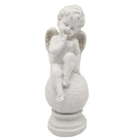 Led Resin Seat Ball Angel 2xAA Battery Compartment