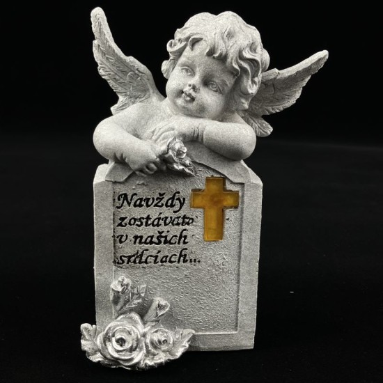 Resin Angel Solar LED Light Warm White Constant Light