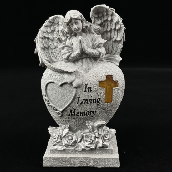 Resin Angel Solar LED Light Warm White Constant Light