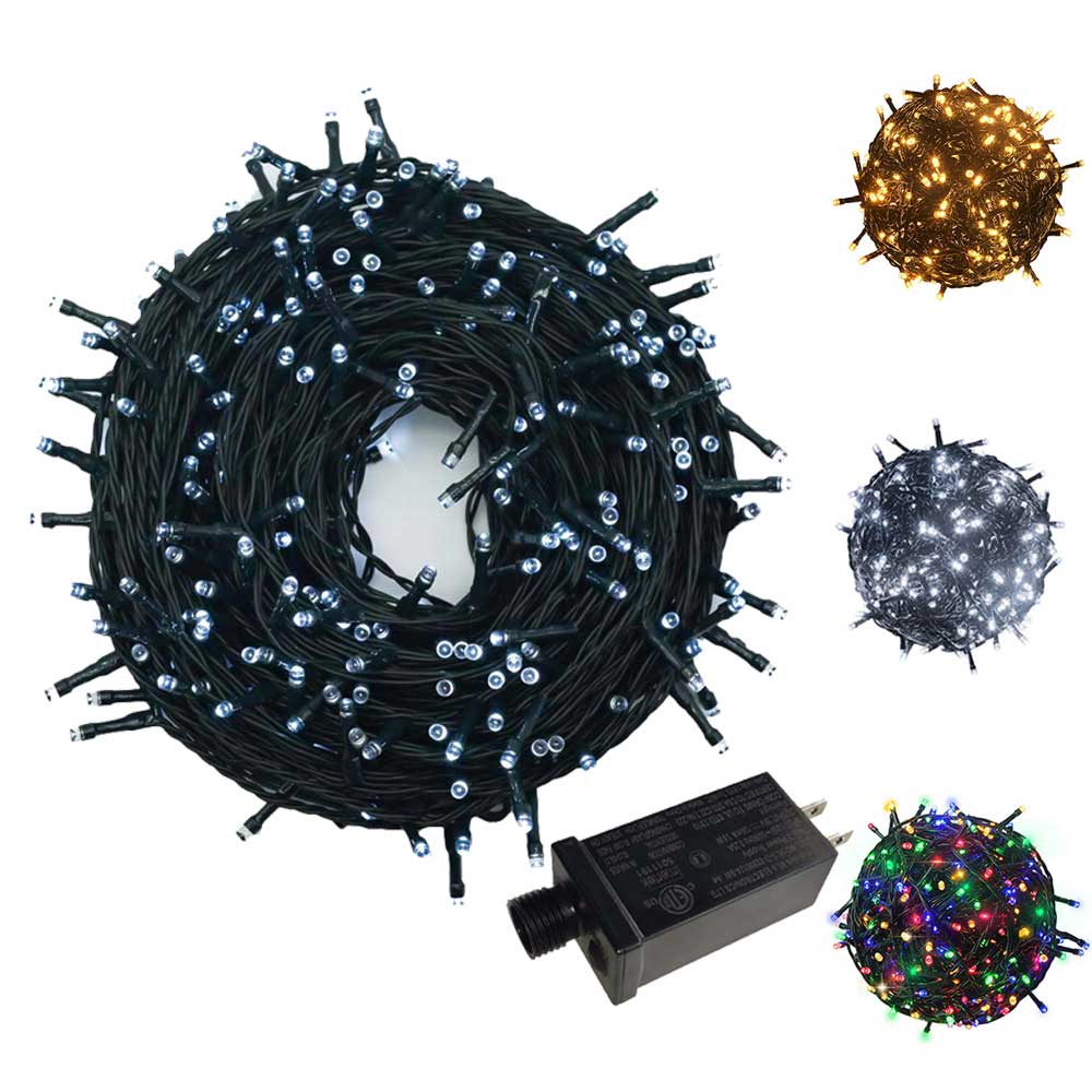 Christmas string lights and icicle lights guide