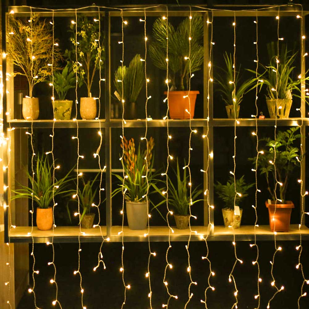 LED curtain lights panel